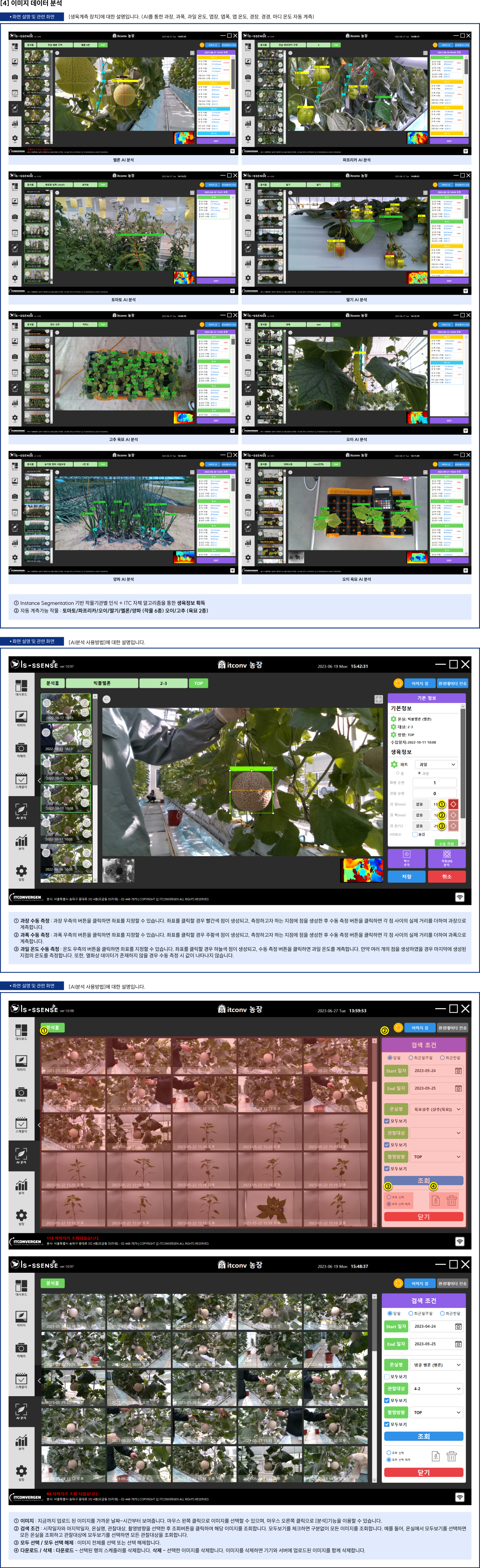 이미지 데이터 분석에 대한 설명입니다.