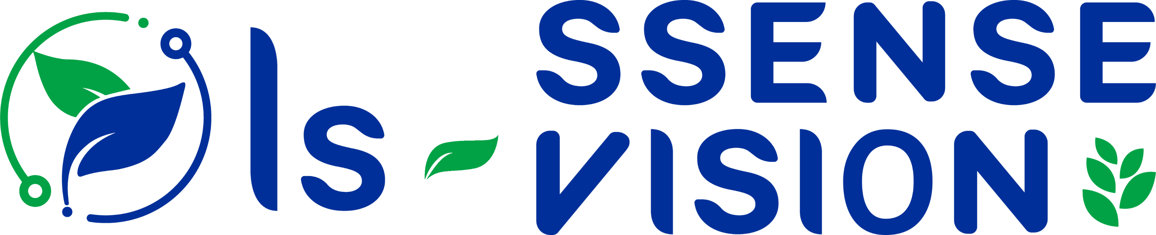 이즈센스 비전 로고