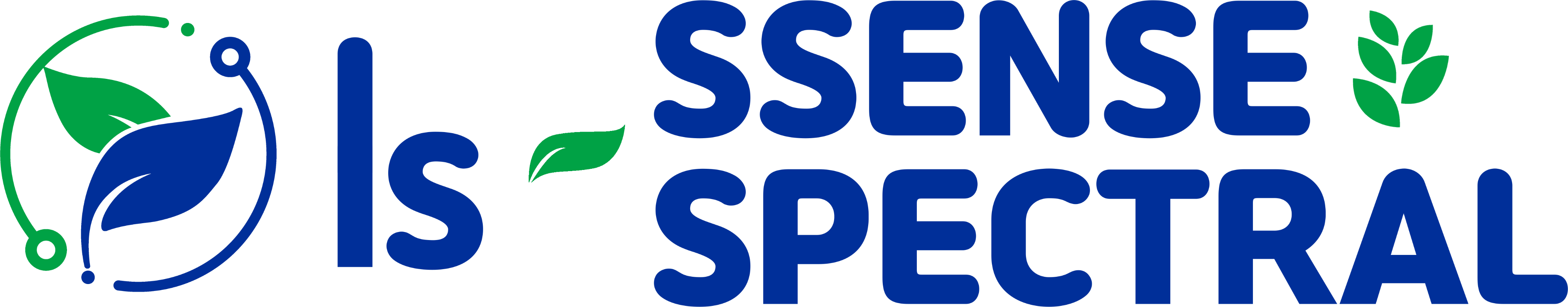 이즈센스 스펙트럴 로고