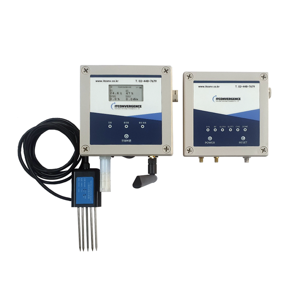 토양함수율센서 전면 이미지