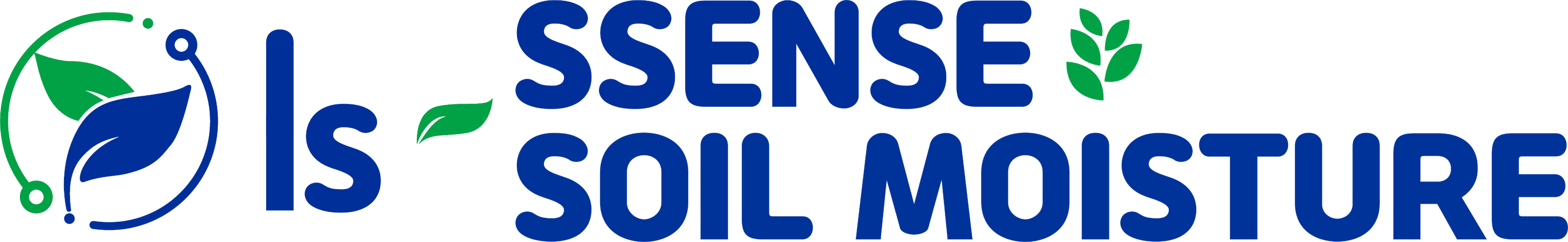 이즈센스 소일 모이스처 로고